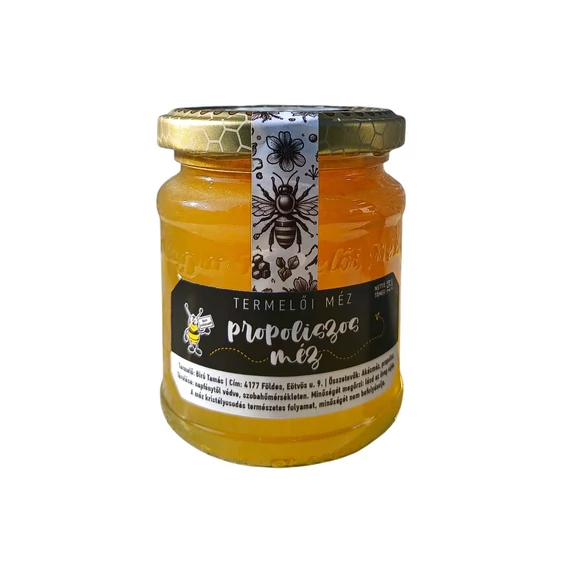 Propoliszos méz, Biró Méhészet (250 g)