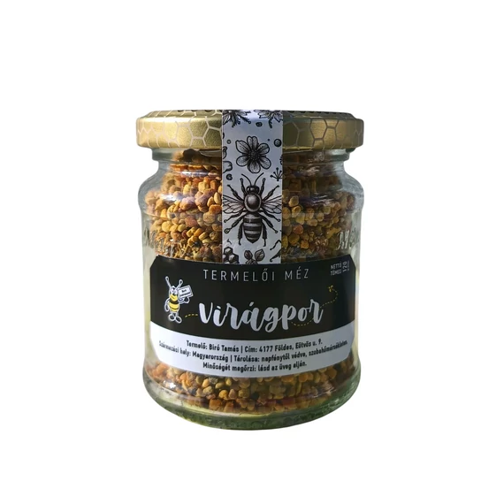 Virágpor, Biró Méhészet (120 g)