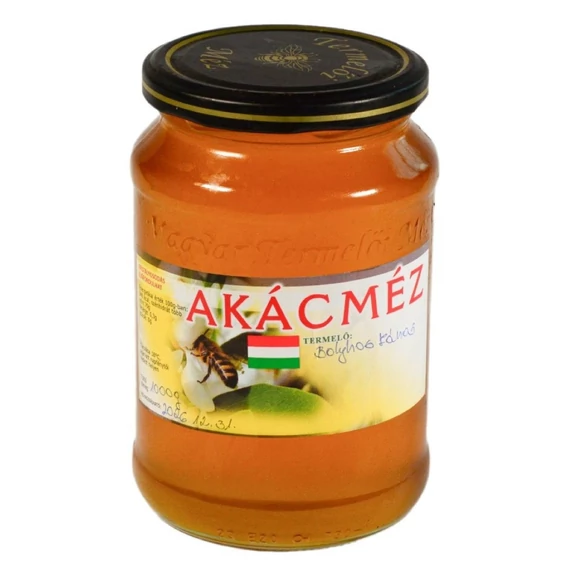 Akácméz, Bolyhos Családi Méhészet (1000 g)
