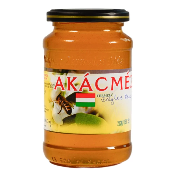 Akácméz, Bolyhos Családi Méhészet (500 g)