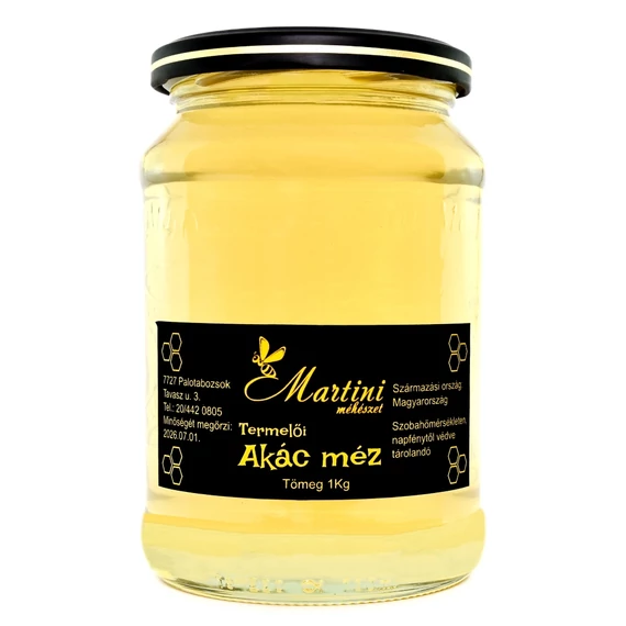 Akácméz, Martini Méhészet (1000 g)