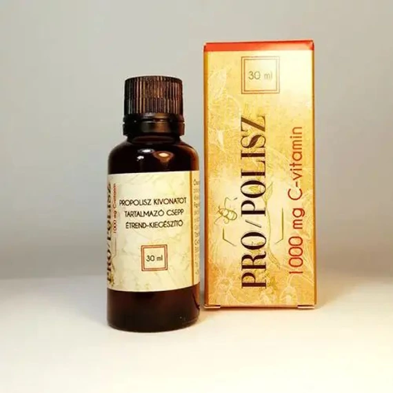 Propolisz csepp C-vitaminnal (30 ml)